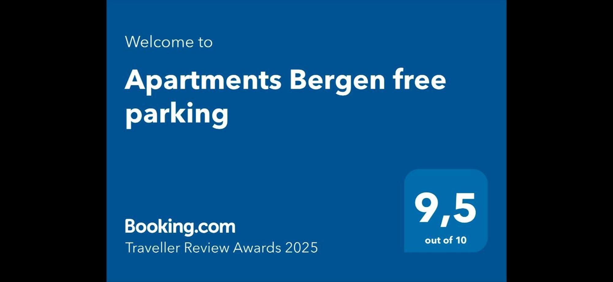 Apartments Bergen Free Parking Exterior foto